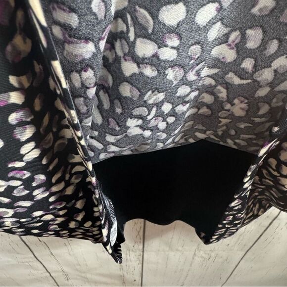 Lauren Ralph Lauren Ruched Cowl Neck Sleeveless Stretch Sheath Casual Midi Dress - Picture 12 of 15